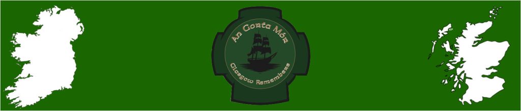 An Gorta Mor banner